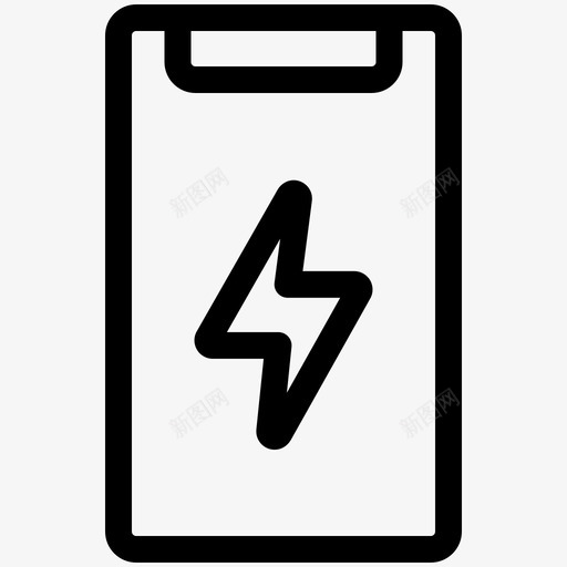 手机充电智能手机能源和电池概述svg_新图网 https://ixintu.com 手机 充电 智能 能源 电池 概述