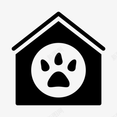 宠物家房子图标