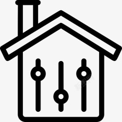 网络控制系统智能家居控制系统房屋建筑网络高清图片