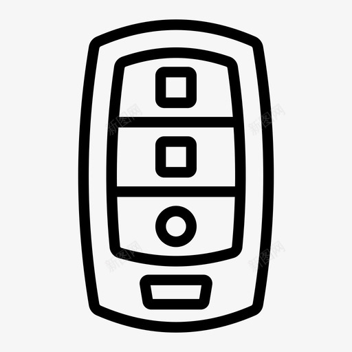 车钥匙汽车汽车配件svg_新图网 https://ixintu.com 钥匙 汽车 汽车配件 遥控