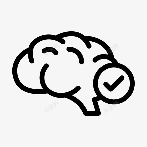大脑身体检查svg_新图网 https://ixintu.com 大脑 身体 检查 精神 器官 细菌 益生