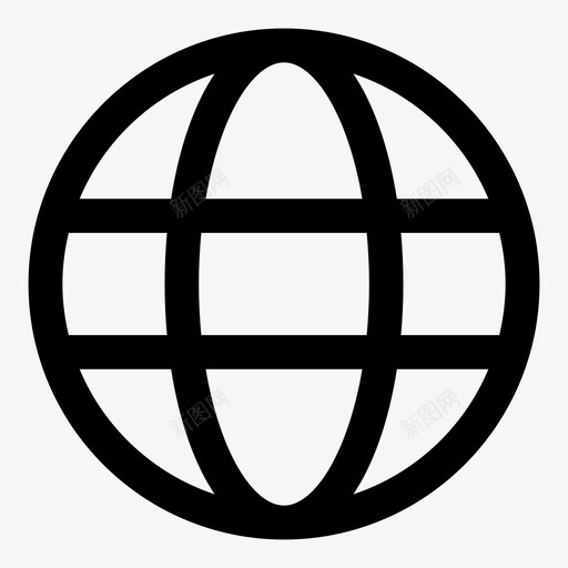 globeearthplanetsvg_新图网 https://ixintu.com 基本 用户界面