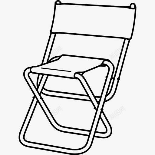 采购产品折叠椅折叠椅便携式椅子svg_新图网 https://ixintu.com 折叠 采购 产品 便携式 椅子 座位 较小 小的 尺寸 家具