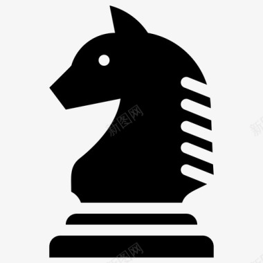 象棋马活动享受图标