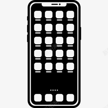 iphone11pro苹果智能手机图标