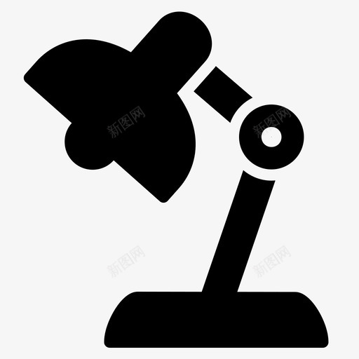 台灯灯技术svg_新图网 https://ixintu.com 台灯 灯台 技术 教育 第二 卷雕文