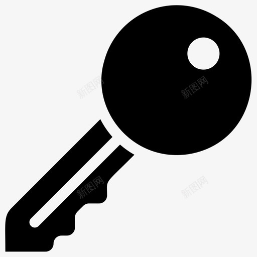 密钥业务营销svg_新图网 https://ixintu.com 业务 营销 密钥 安全 成功 符号