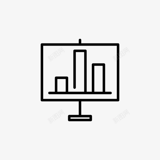 演示条形图银行业务美元svg_新图网 https://ixintu.com 演示 条形图 金融 银行业务 美元 欧元 扁平 资产