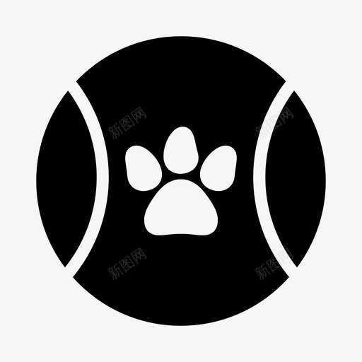 宠物球猫svg_新图网 https://ixintu.com 宠物 球猫 狗玩 商店 像素 线条