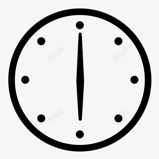 时钟时间现在svg_新图网 https://ixintu.com 时间 时钟 现在 手表