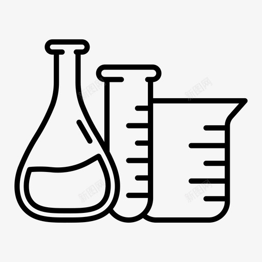 烧杯玻璃化学实验室svg_新图网 https://ixintu.com 烧杯 玻璃 玻璃化 化学 化学实验 实验室 研究 科学技术