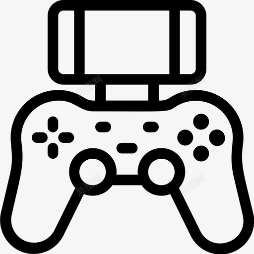 玩电子游戏活动享受svg_新图网 https://ixintu.com 电子游戏 呆在 呆在家 家里 活动 享受 操纵杆