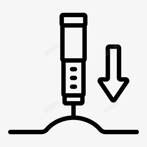 胰岛素血糖控制糖尿病svg_新图网 https://ixintu.com 注射 胰岛素 血糖 控制 糖尿病 注射器