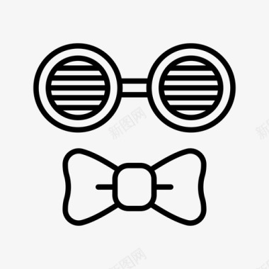 采购产品眼镜和丝带眼镜和丝带配件图标