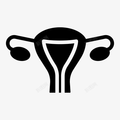 子宫身体月经svg_新图网 https://ixintu.com 子宫 身体 月经 怀孕 女性健康 卫生 雕文