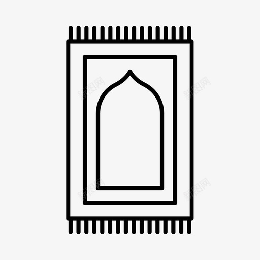 祈祷毯禁食伊斯兰教svg_新图网 https://ixintu.com 祈祷 禁食 伊斯兰教 清真寺 斋月 物品