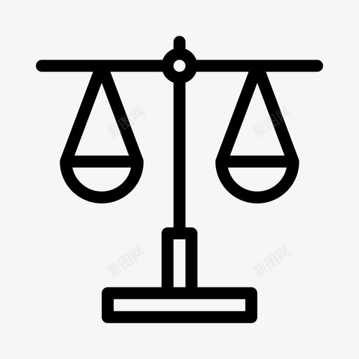 规模平衡正义svg_新图网 https://ixintu.com 法律 规模 平衡 正义 购物 电子商务 像素 完美 线条