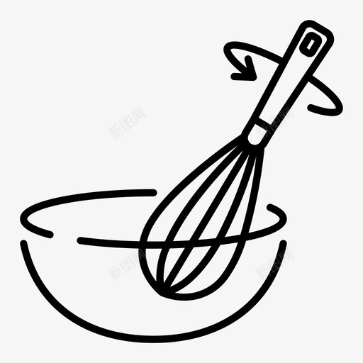 混合面团烹饪食物svg_新图网 https://ixintu.com 混合 面团 烹饪 厨房 食物 家庭 生活方式