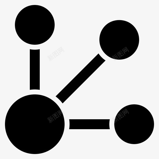 社交媒体基本实体图标svg_新图网 https://ixintu.com 社交 媒体 基本 实体 实体图 图标