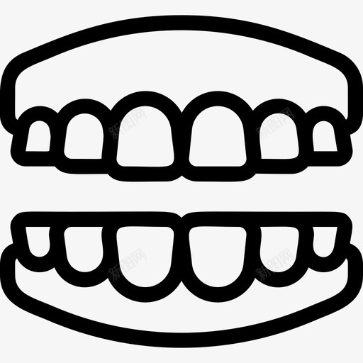 牙齿健康和医疗医院svg_新图网 https://ixintu.com 医务室 牙齿 健康 医疗 医院 口腔
