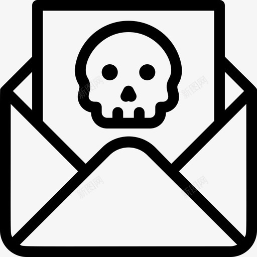 恶意软件电子邮件网络信息svg_新图网 https://ixintu.com 恶意 软件 电子邮件 网络 信息 安全 垃圾 邮件 网络安全 安全线