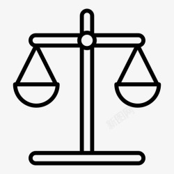 不公平平衡不公正法律高清图片