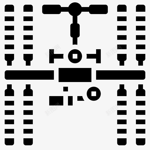 空间站航空学宇航员svg_新图网 https://ixintu.com 空间站 航空学 宇航员 轨道 道器 航天 技术 雕文