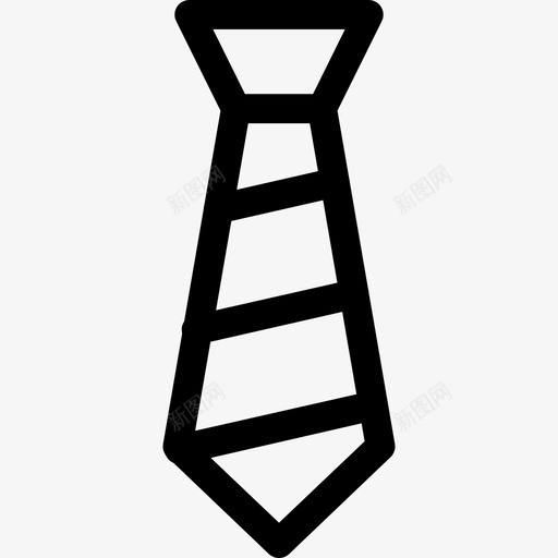 领带商人着装规范svg_新图网 https://ixintu.com 领带 商人 着装 规范 款式 西装 商务