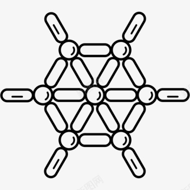 磁性教育玩具构造器游戏图标