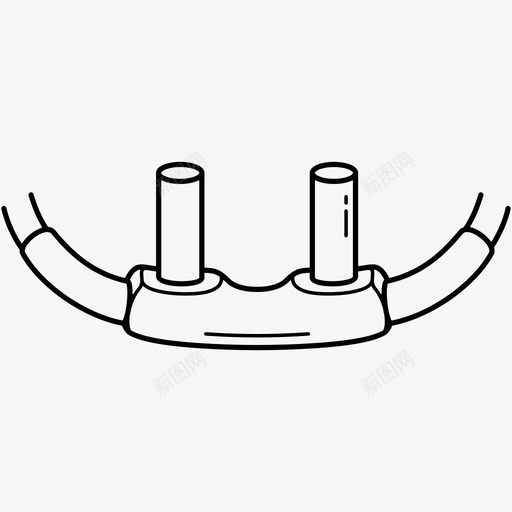 鼻罩婴儿svg_新图网 https://ixintu.com 鼻罩 婴儿