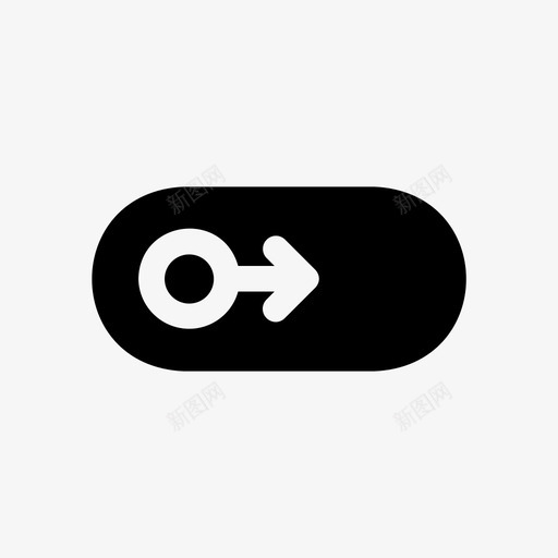 开关左侧用户界面svg_新图网 https://ixintu.com 开关 左侧 用户界面 基本 标志 标志符 符号