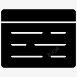 视频字幕小图标字幕视频字幕youtuberfill高清图片