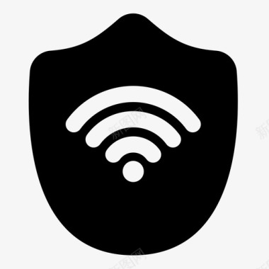 wifi保护设置动作互联网图标