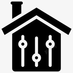 网络控制系统智能家居控制系统房屋建筑网络高清图片