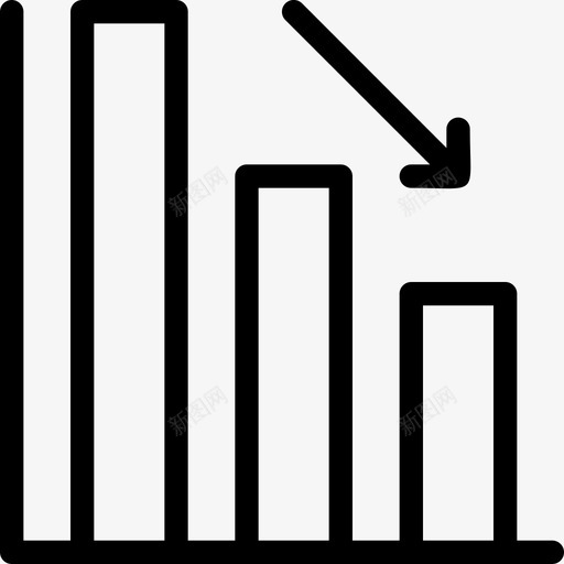 图表统计减少损失促销svg_新图网 https://ixintu.com 图表 统计 减少 销售 损失 促销 购物