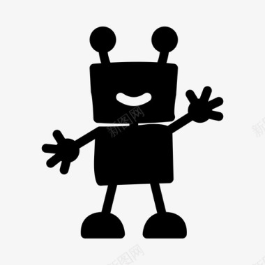 怪物外星人天文学图标