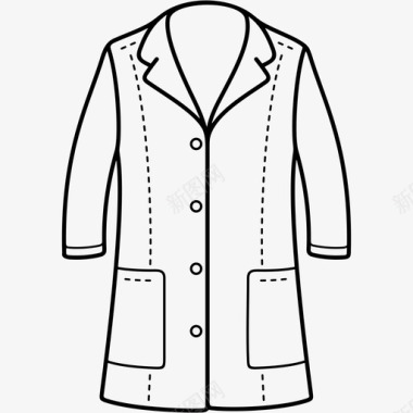 采购产品女装医疗夹克女装医疗夹克服装图标