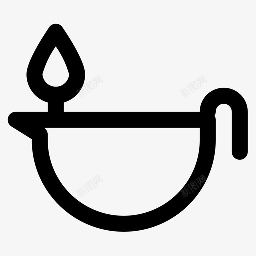 油灯庆典排灯节svg_新图网 https://ixintu.com 油灯 灯节 庆典 信仰 印度教 印度