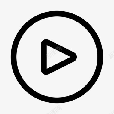 播放音频继续图标