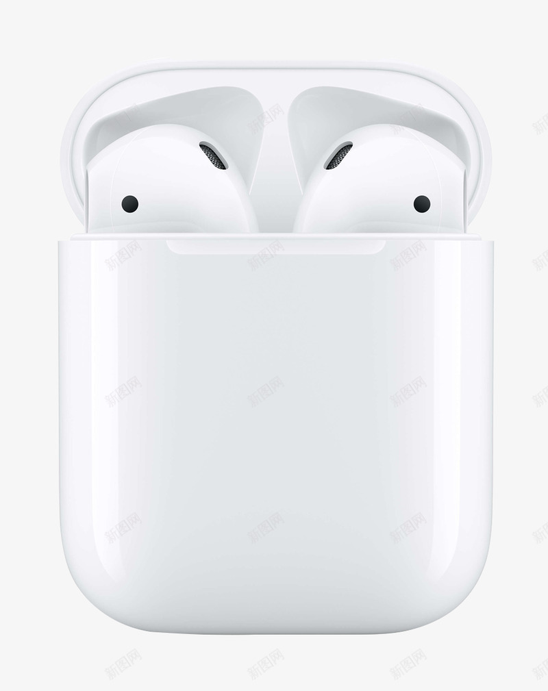 airpods1产品png免抠素材_新图网 https://ixintu.com 产品