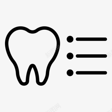 牙科保险牙科护理牙科诊所图标