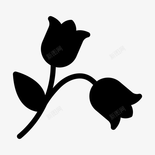 花装饰结婚svg_新图网 https://ixintu.com 婚礼 装饰 结婚 玫瑰 线条