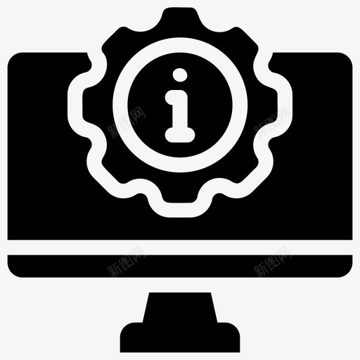 设置计算机信息呼叫中心服务svg_新图网 https://ixintu.com 设置 计算机 信息 技术支持 呼叫中心 服务 警告 图示