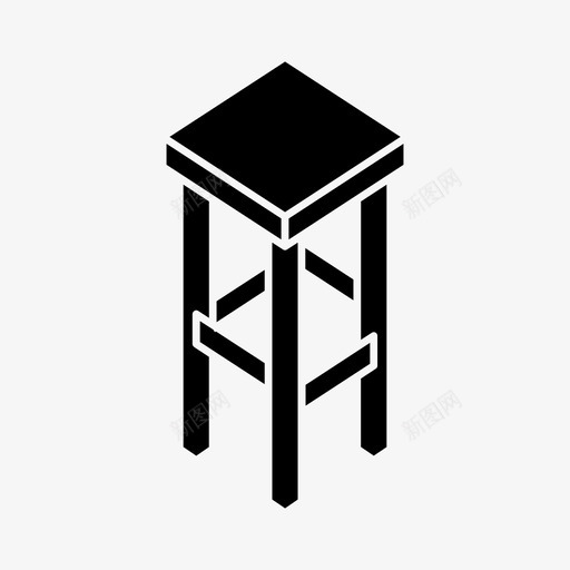 采购产品凳子柜台凳子家具svg_新图网 https://ixintu.com 凳子 采购 产品 柜台 家具 座位 物体