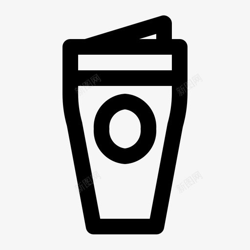 玻璃杯瓶子咖啡svg_新图网 https://ixintu.com 玻璃杯 瓶子 咖啡 饮料 热水 咖啡店 系列