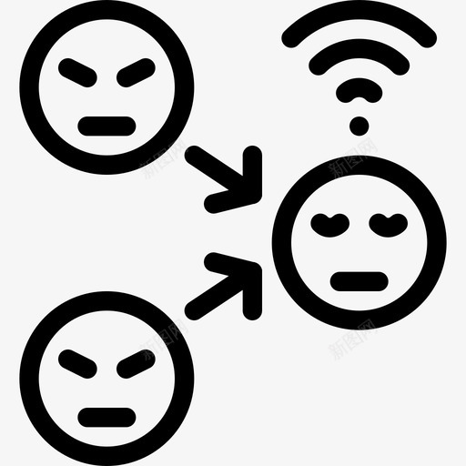 网络欺凌在线指责判断svg_新图网 https://ixintu.com 网络 欺凌 在线 指责 判断 暴力