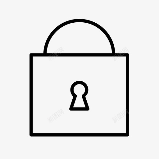 安全锁在线安全支付svg_新图网 https://ixintu.com 安全 在线 支付 图表 技术