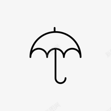 伞银行美元图标