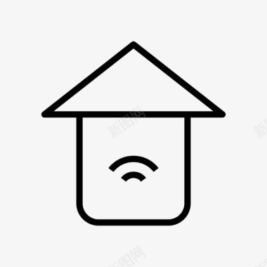 家房子互联网图标