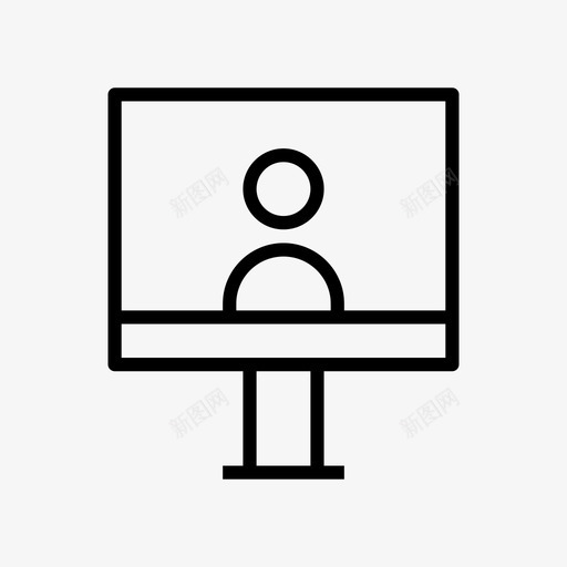 计算机通信个人计算机svg_新图网 https://ixintu.com 计算机 通信 个人 用户